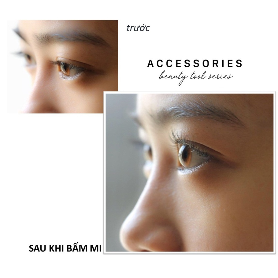 Bấm Mi Lò Xo Vacosi Siêu Cong