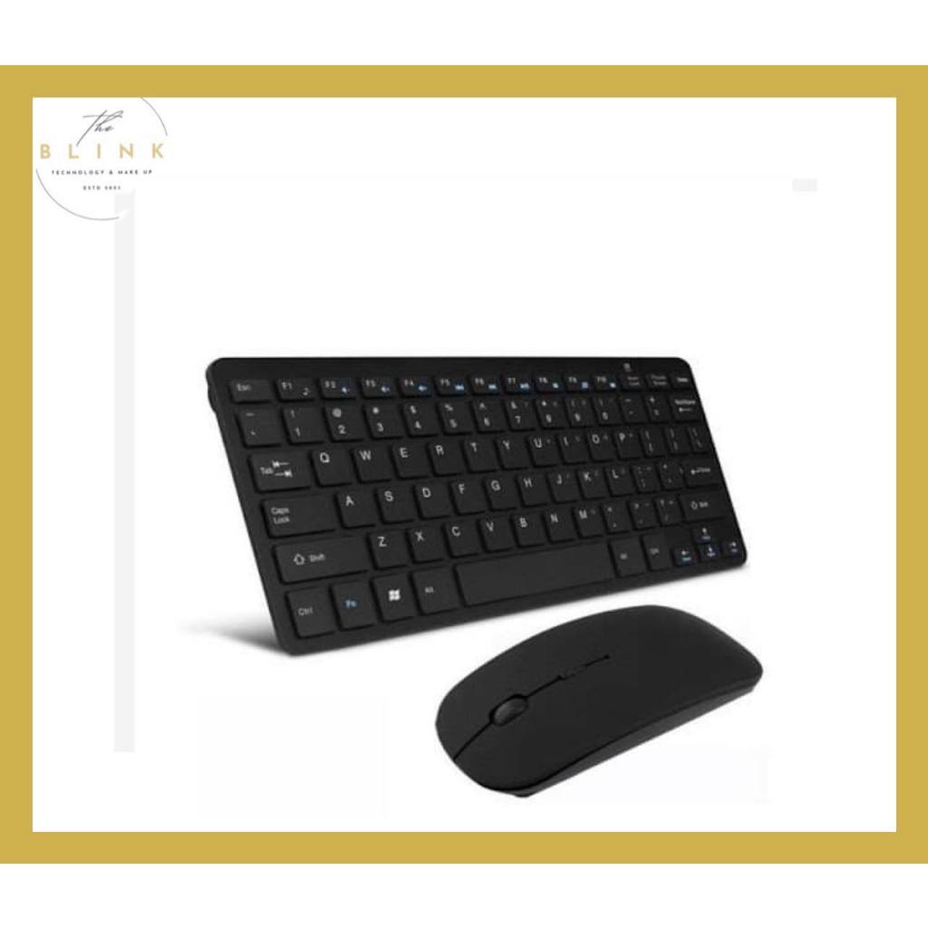Combo Phím Chuột Không Dây mini GKM901
