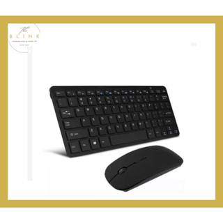 Combo Phím Chuột Không Dây mini GKM901