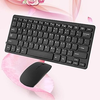 Combo Phím Chuột Không Dây mini GKM901