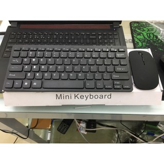 Combo Phím Chuột Không Dây mini GKM901