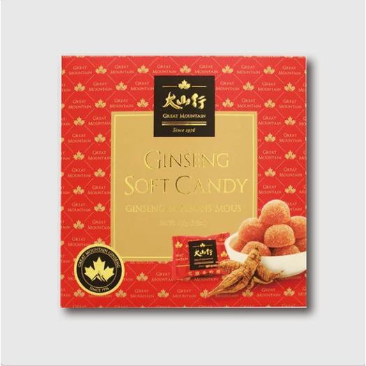 Combo 2 Hộp Kẹo Nhân Sâm Canada Cứng vs Mềm  Great Mountain
