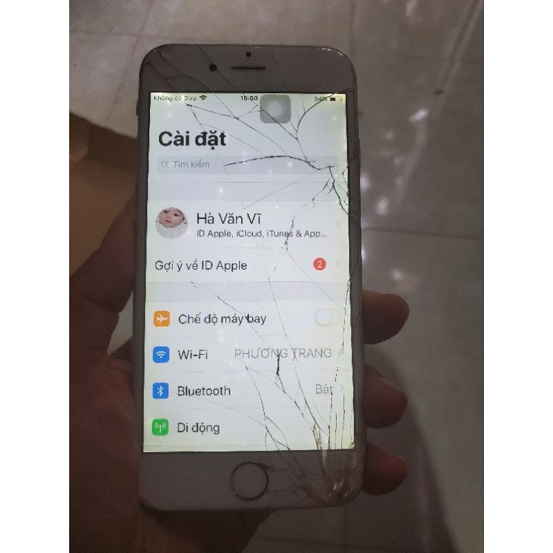 Xác như hình 6g 64G