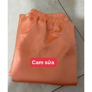 B.Q58 - Quần Lẻ Bà Ba Lụa Satin có túi nhỏ  (nhiều màu)