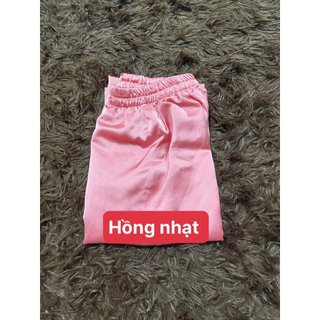 B.Q58 - Quần Lẻ Bà Ba Lụa Satin có túi nhỏ  (nhiều màu)