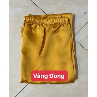 B.Q58 - Quần Lẻ Bà Ba Lụa Satin có túi nhỏ  (nhiều màu)
