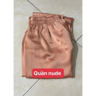 B.Q58 - Quần Lẻ Bà Ba Lụa Satin có túi nhỏ  (nhiều màu)
