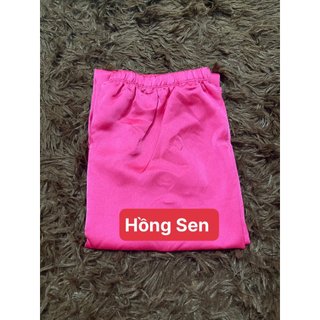B.Q58 - Quần Lẻ Bà Ba Lụa Satin có túi nhỏ  (nhiều màu)
