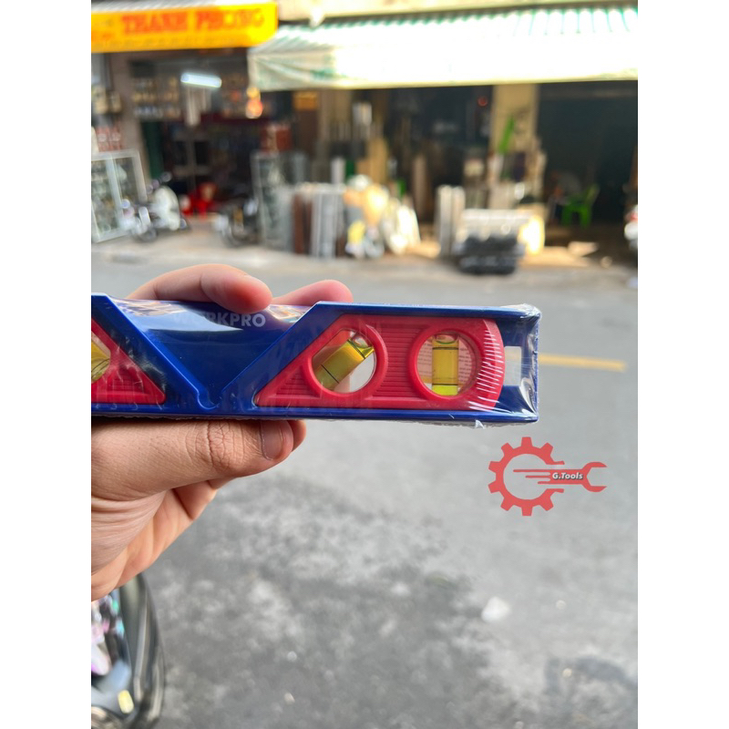 Thước thủy mini 9"  bằng nhựa Workpro WP262028