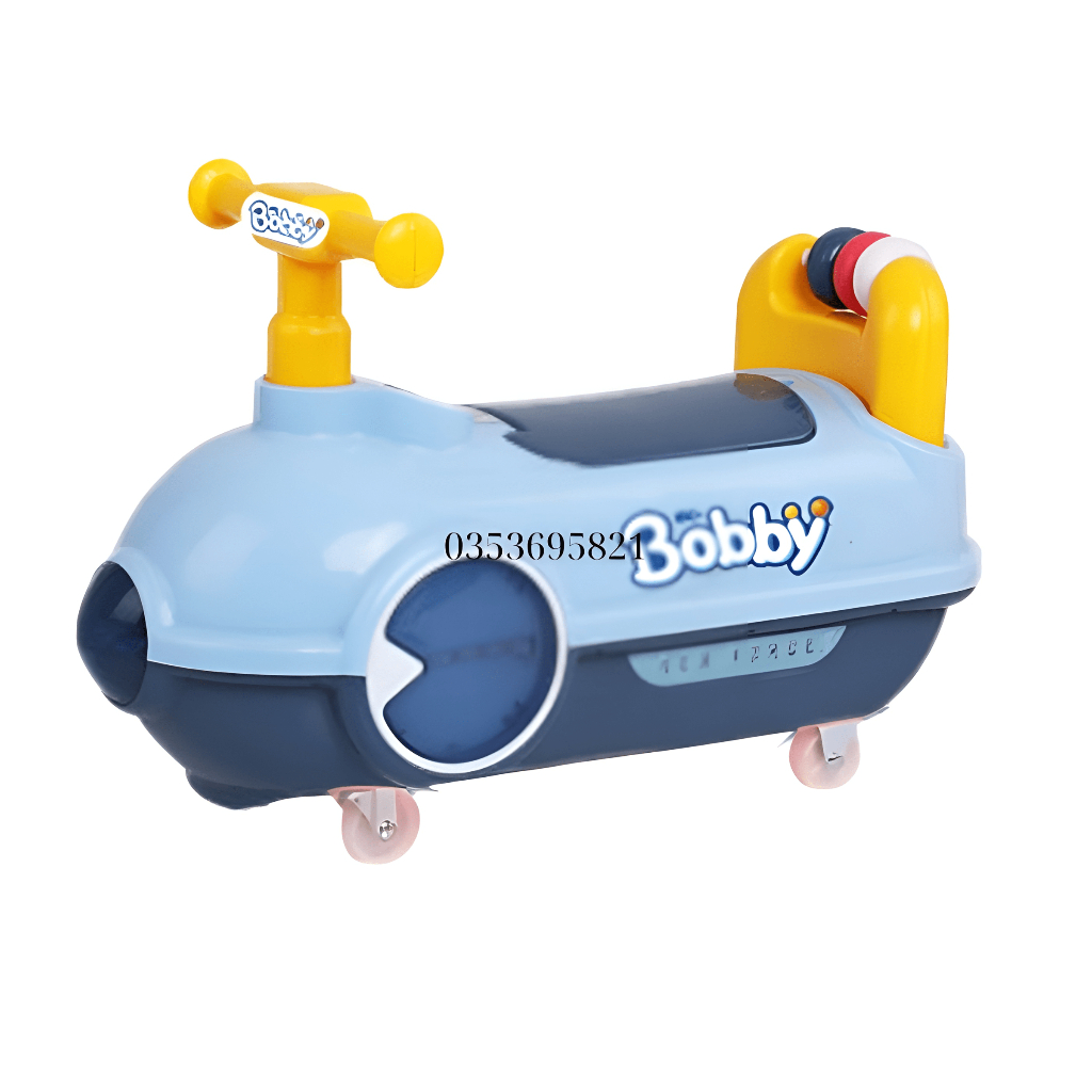 Xe Chòi Chân Có Nhạc Hình Thú Cưng - Quà Tặng Bobby
