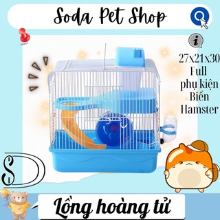 Lồng Hoàng Tử Lớn Cho Hamster