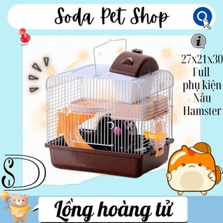 Lồng Hoàng Tử Lớn Cho Hamster
