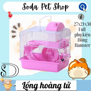 Lồng Hoàng Tử Lớn Cho Hamster