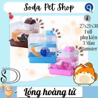 Lồng Hoàng Tử Lớn Cho Hamster