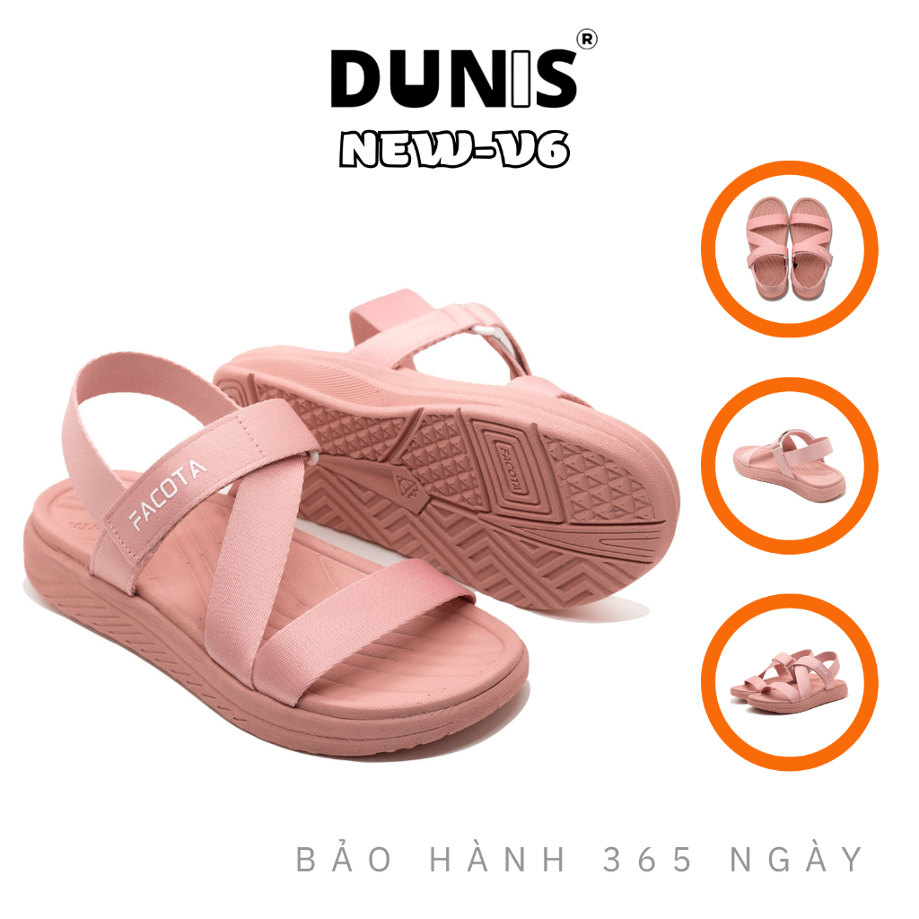 FACOTA │Giày Sandal Unisex thể thao Facota V6 R05 - HỒNG FULL