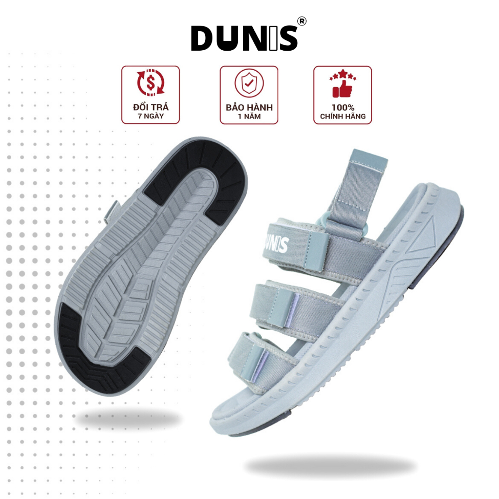 Giày Sandal Nữ Quai Chéo Thể Thao Chính Hãng Dunis Streetstyle Dcl03