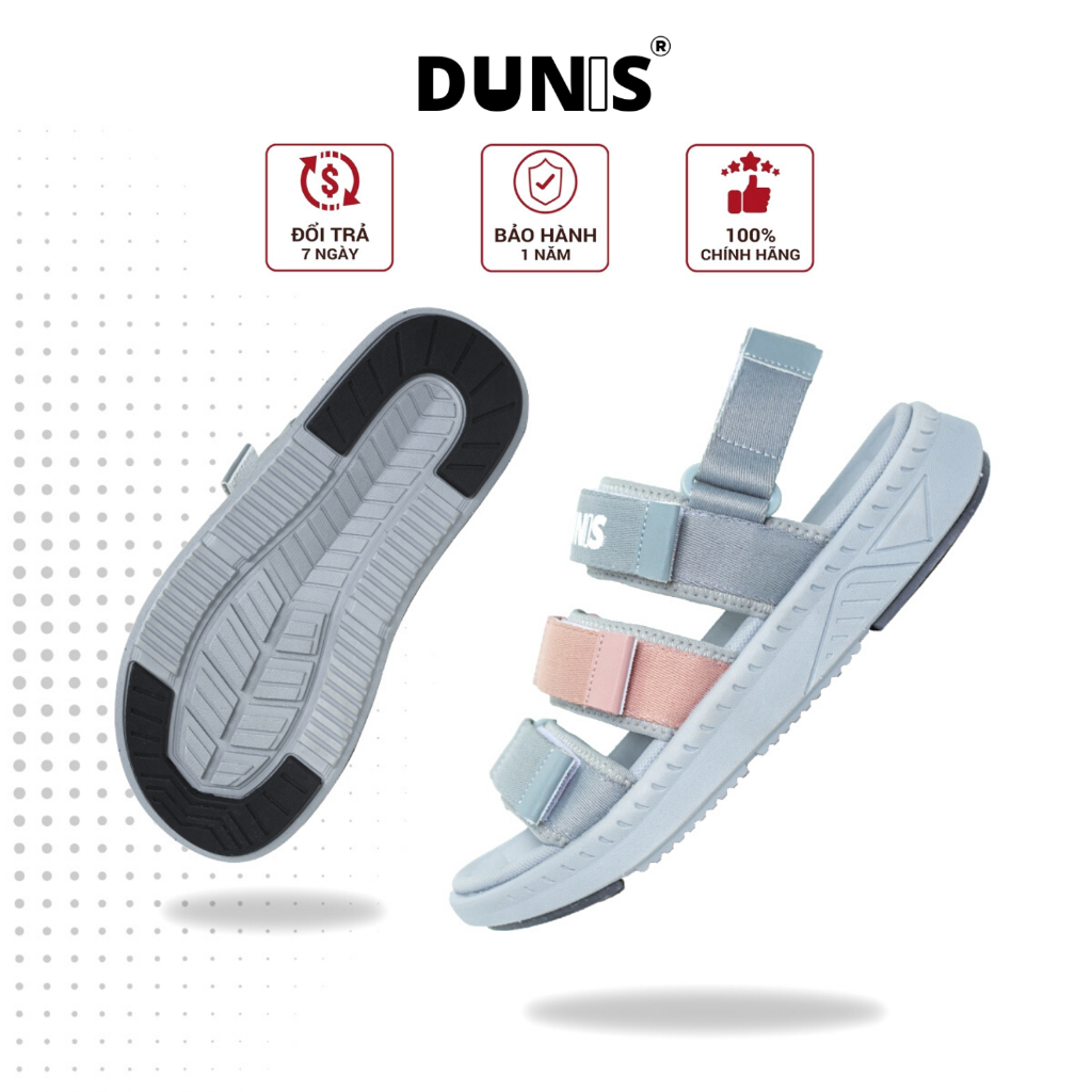 Giày Sandal Nữ Quai Chéo Thể Thao Chính Hãng Dunis Streetstyle Dcl04