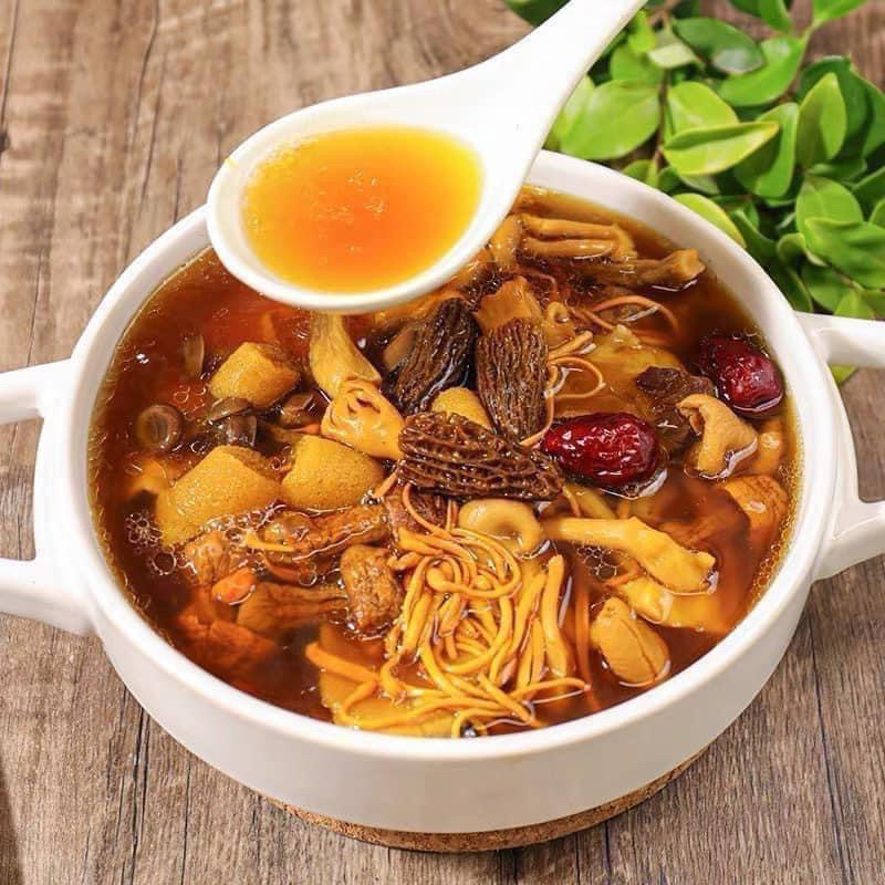 GIA VỊ HẦM NẤM VÂN NAM HẢO HẠNG 100g