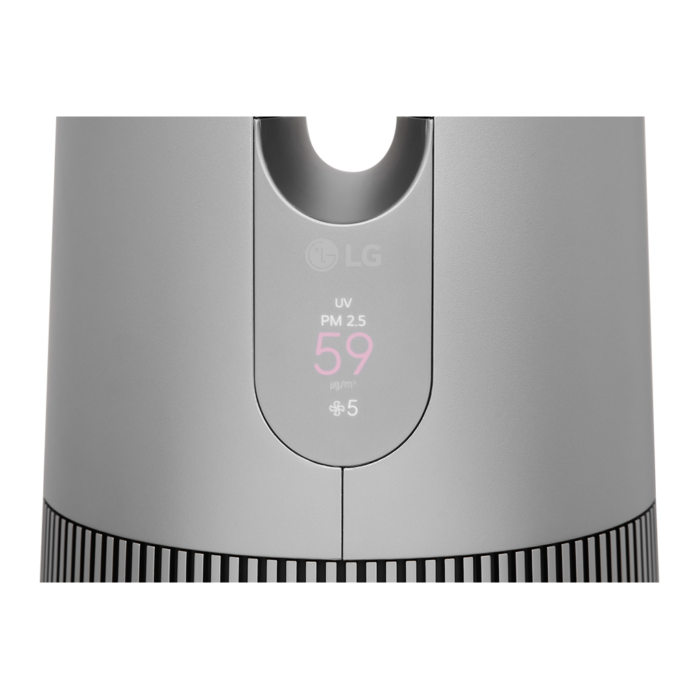 Máy lọc không khí LG FS15GPBF0 45W PuriCare AeroTower màu đen,Bảo hành chính hãng