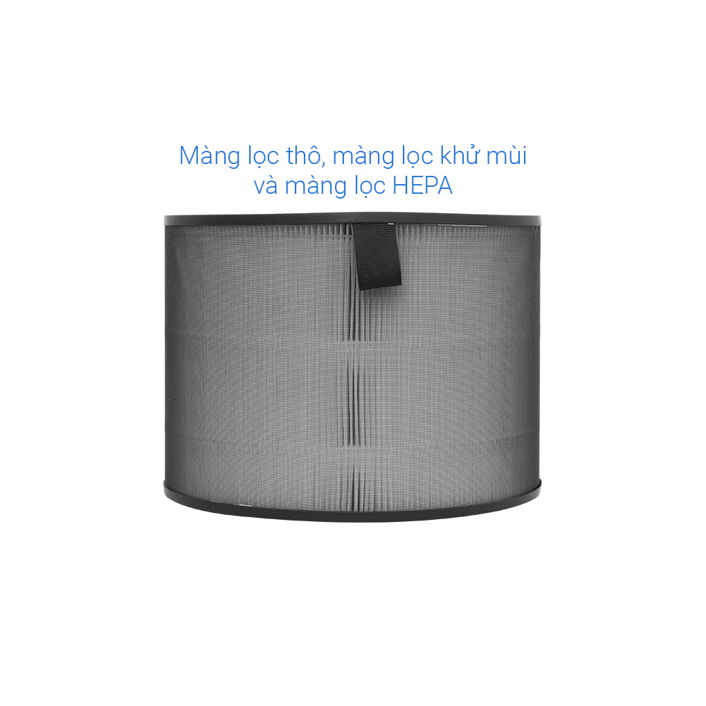Máy lọc không khí LG FS15GPBF0 45W PuriCare AeroTower màu đen,Bảo hành chính hãng