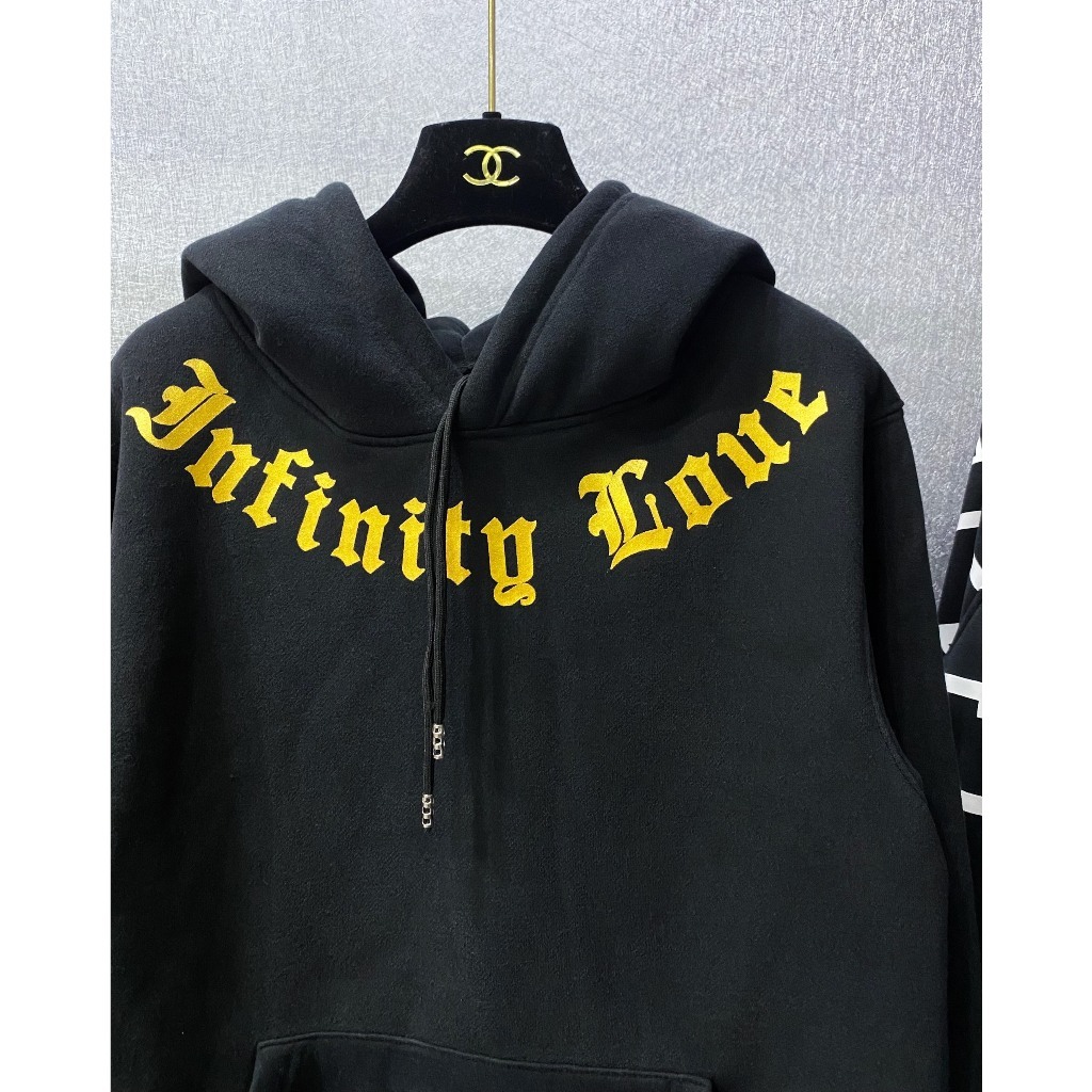 Áo Hoodie Cặp Đôi, Chất Nỉ Cao Cấp In 5D Siêu Bền, Hoodie Infinity Love Hot Trend Thu Đông 2023