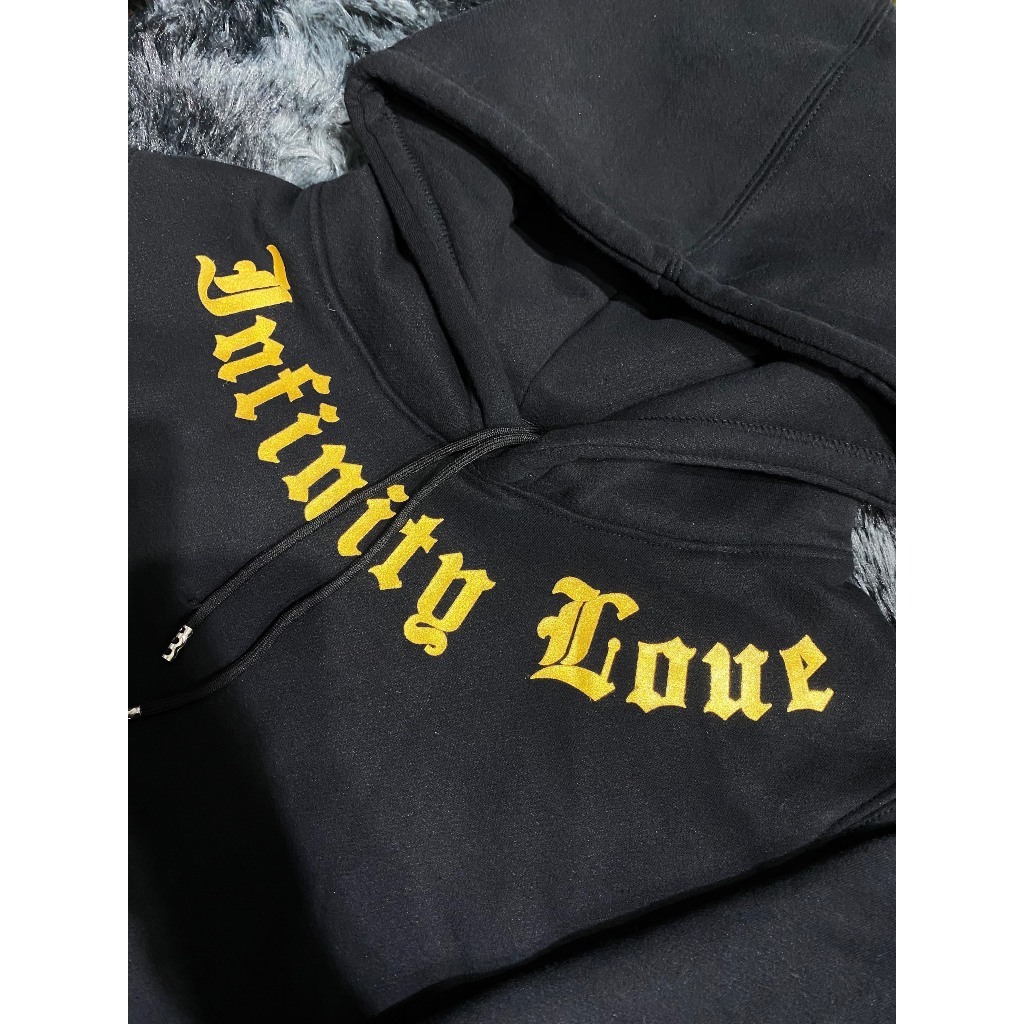 Áo Hoodie Cặp Đôi, Chất Nỉ Cao Cấp In 5D Siêu Bền, Hoodie Infinity Love Hot Trend Thu Đông 2023