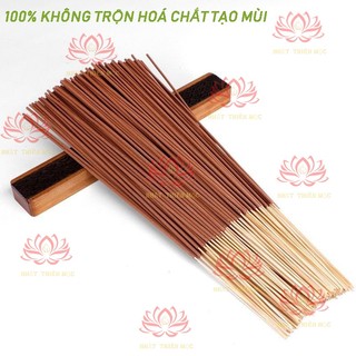 Nhang Trầm Hương , nhang sạch [GIÁ TẬN XƯỞNG] Chân Mộc 40cm Tự Nhiên 100% ,  500g ,1kg - NHẤT THIÊN HƯƠNG