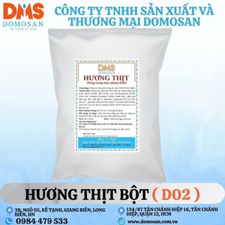 1kg Hương Thịt Bột D02 Tạo Mùi Thơm Cho Giò Chả