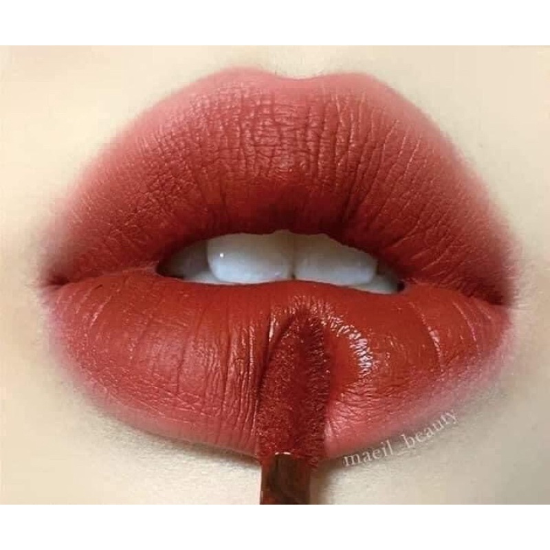 Son kem lì Bbia 25 Last Velvet Lip Tint Version 5 Final Note (Màu đỏ nâu đất) 5g - Bbia Official