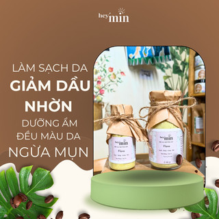 Bột rửa mặt thảo mộc trắng da 100g HandMade
