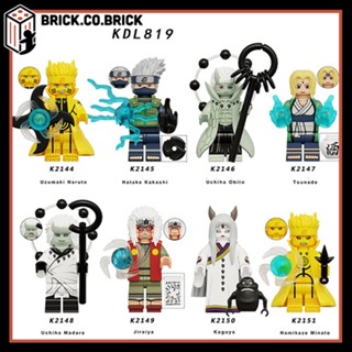  Naruto Obito Lục Đạo Mô hình Nhân vật nhỏ Nhân vật Naruto Làng Lá Mô hình Kakasi Obito Lục Đạo KDL819 Madara Minato 