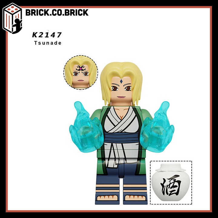 Naruto Obito Lục Đạo Đồ chơi Lắp ráp Minifigures Nhân vật Naruto Làng Lá Mô hình Kakasi Obito Lục Đạo Madara Minato