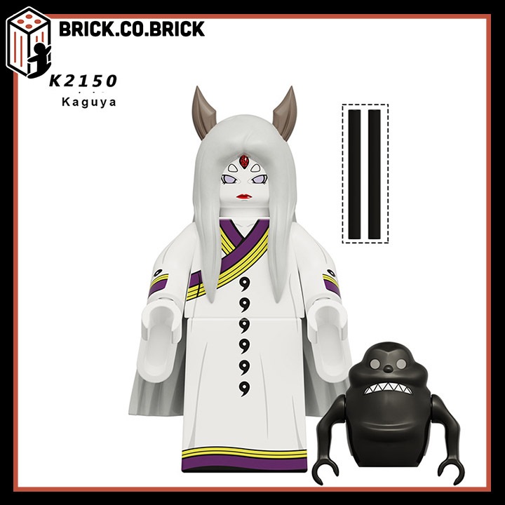 Naruto Obito Lục Đạo Đồ chơi Lắp ráp Minifigures Nhân vật Naruto Làng Lá Mô hình Kakasi Obito Lục Đạo Madara Minato