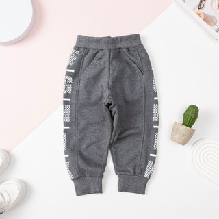 Quần nỉ da cá phối sườn LITIBABY size từ 8/16 tuổi