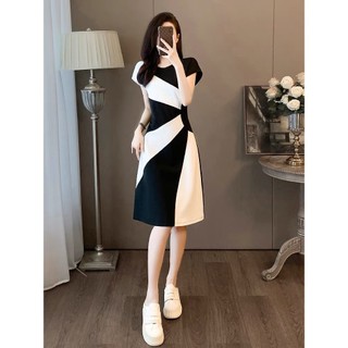 Đầm Suông - Chất Mango Co giãn đẹp - Mát - MST 0088