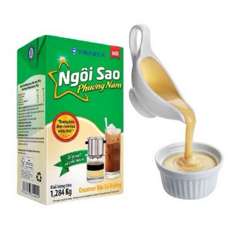 Sữa sao phương nam 1284g