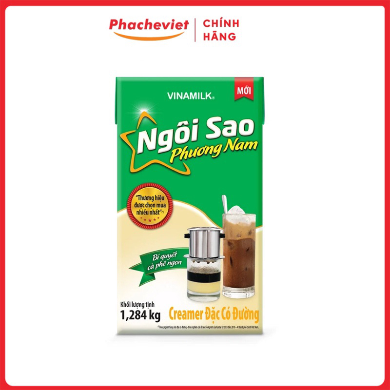 Sữa sao phương nam 1284g
