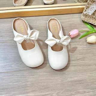   Hàng sẵn  Sục nơ ngang đế dẻo da mềm êm chân chống trơn 