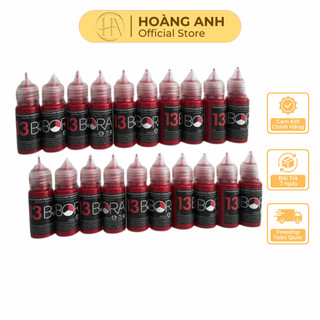 Mực Bora Nga mẫu mới| Mực Phun Xăm