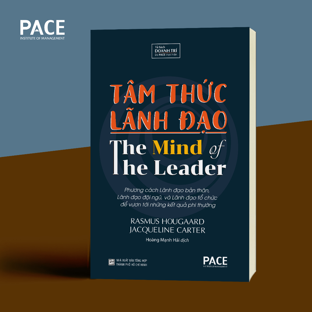 Sách PACE Books - Tâm Thức Lãnh Đạo (The Mind Of The Leader) - Rasmus Hougaard, Jacqueline Carter