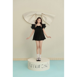 Odora Top & Short( Áo tay cánh bướm gập li và quần)