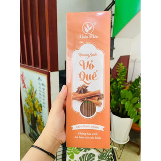 Nhang sạch Thảo Mộc 100% Vỏ Quế Thơm Xuân Hiếu