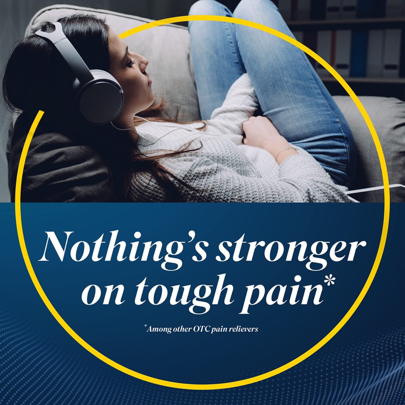 Viên uống Advi’l giảm đau hạ sốt-nhanh và êm dịu 200mg 300v chính hãng từ Mỹ