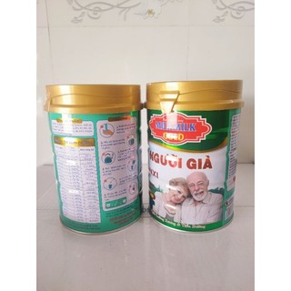 Sữa bột canxi Milkmilkgold 900g Mẫu mới