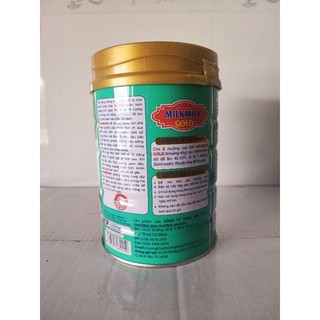 [Date 2026] Sữa bột canxi Milkmilkgold 900g Mẫu mới