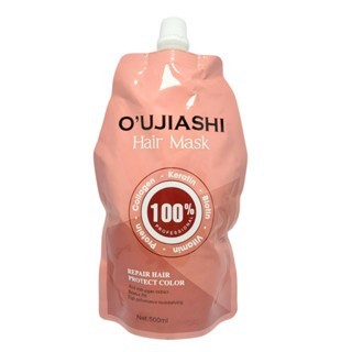 Kem ủ Tóc Phục hồi Collagen Karseell Maca 500ml