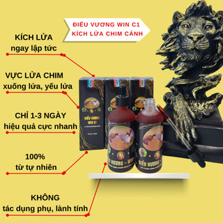 Kích lửa chim cảnh siêu tốc - ĐIỂU VƯƠNG WIN C1