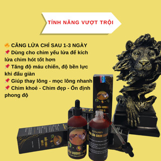 Kích lửa chim cảnh siêu tốc - ĐIỂU VƯƠNG WIN C1