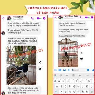 Kích lửa chim cảnh siêu tốc - ĐIỂU VƯƠNG WIN C1