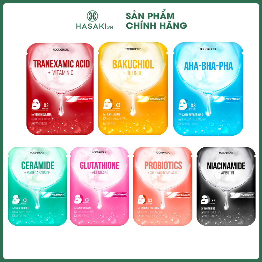 Mặt Nạ Foodaholic Dưỡng Da 23ml Hasaki Sản Phẩm Chính Hãng